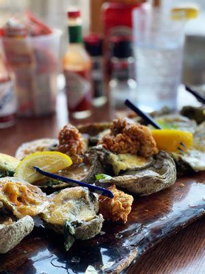 Oyster Log