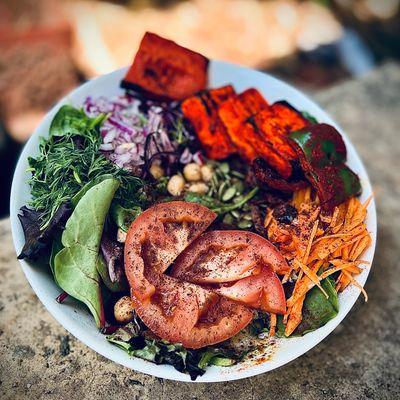 Paneer Tikka Salad