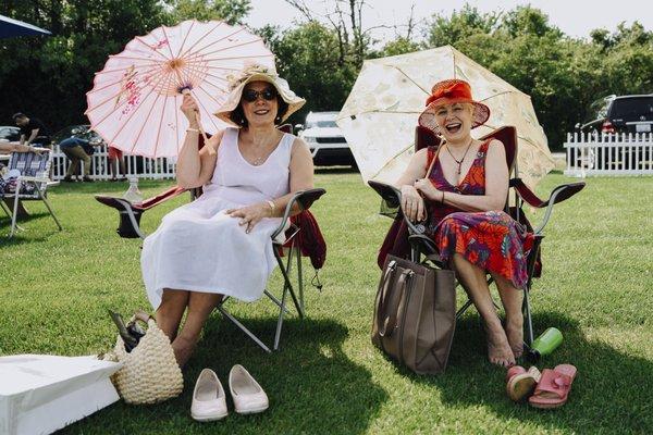 Lawn Seating Guests!