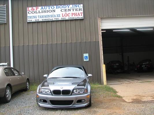 L & P Auto Body Shop