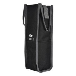 Insulated Wine Tote Bag as low as $3.59 Holds a single bottle of wine. This wine bag features an insulated lining to keep win...