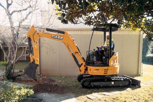 Case CX31 Mini Excavator. $220 Per Day. Max dig depth 9.3ft. 6700lbs.