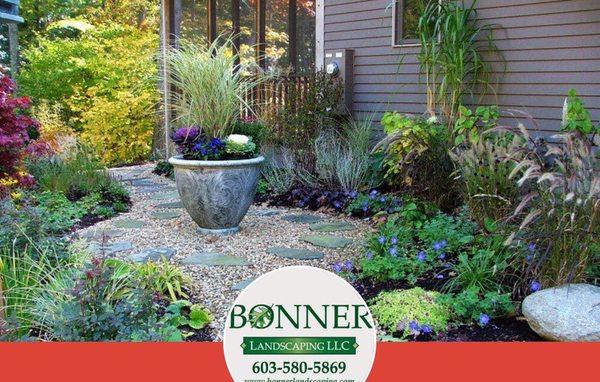 Bonner Landscaping LLC is a locally owned/operated, full-service and fully insured company with over 25 years experience.