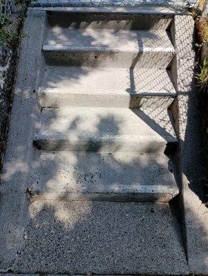 Steps after