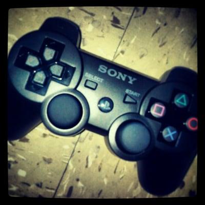 PS3 controller! ^_^