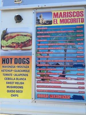 El Mocorito Mariscos Y Hot Dogs