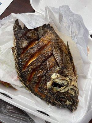 mojarra frita