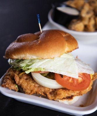 Breaded Tenderloin