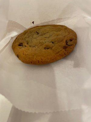 Chocolate chip cookie