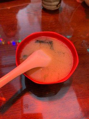 11. Miso Soup