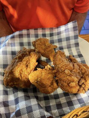 Country fried chicken