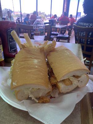 Shrimp Po Boy