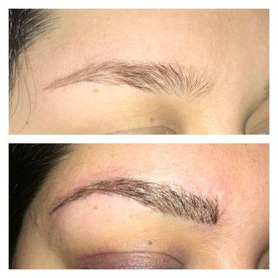 Microblading Before & After