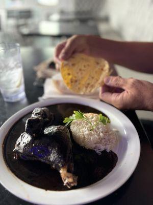 Chicken Mole Negro