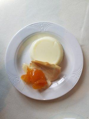 Lemmon Panna Cotta