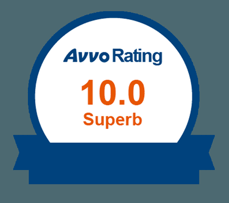 Damon Alimouri has been awarded a 10 out of 10 AvvoRating.