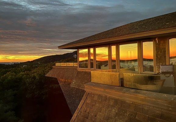 Big mansion in Bar Harbor