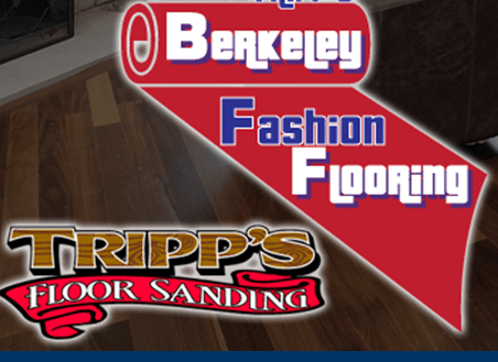 Tripp's Berkeley Fashion Flooring logo