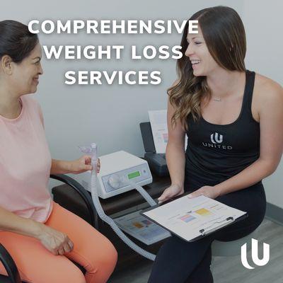 Discover Our Comprehensive Weight Loss Services