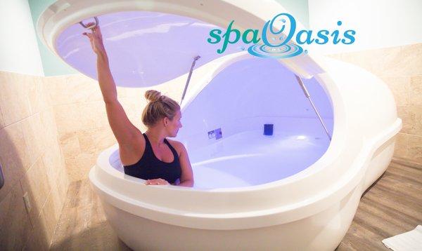 spaOasis is the First Health & Wellness Spa in West Virginia to offer Floatation Therapy,  Massage, & Aesthetic Services in one location.