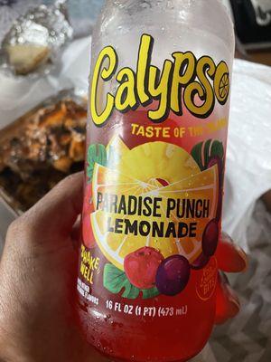 Paradise punch lemonade