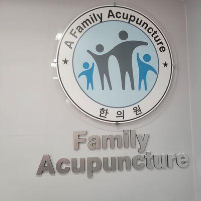 a family acupuncture logo