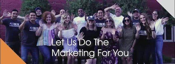 Let us do the marketing for you!