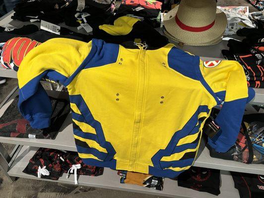 Wolverine Marvel jacket (medium)