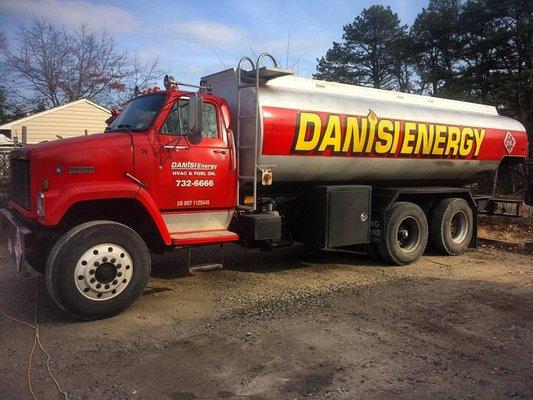 Truck #79 looking good with fresh paint and a new letter job.