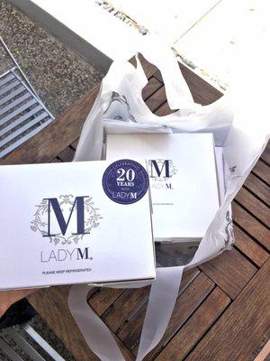 Lady M celebrates 20 Years!