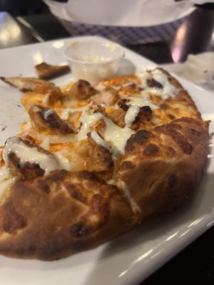 Buffalo Chicken Pizza