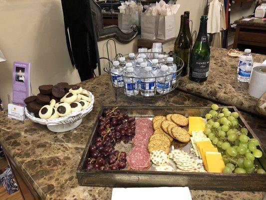 Cheese and wine private event