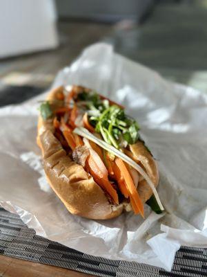 Pork Banh mi yessuhhh!