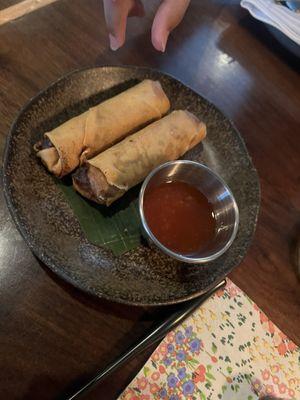 Spring rolls-so yummy !