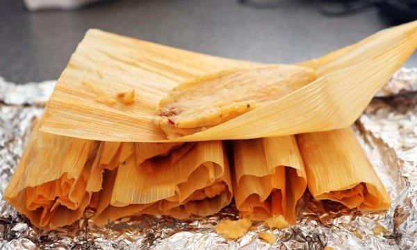 Extra Spicy Tamales