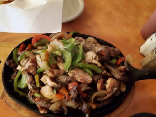 mixed fajita