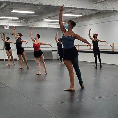 Ballet Classes at CMDC