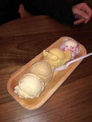 ice cream flight