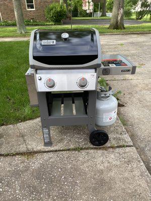 Weber Gas Grill