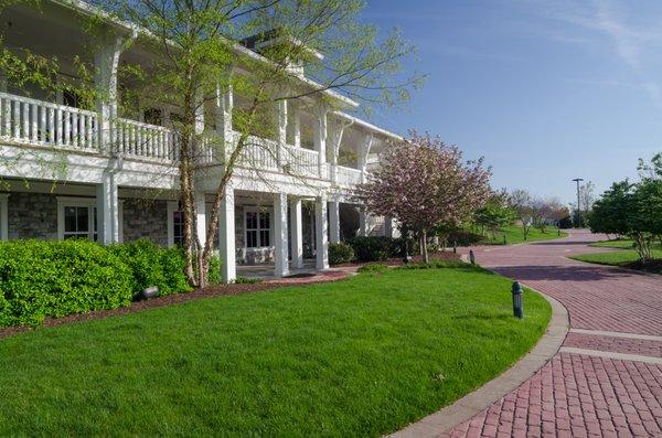 Heritage Shores Clubhouse houses Passwaters Restaurant & 1730 Tavern. Open to the public for dining & drinks Tuesday through Sunday.