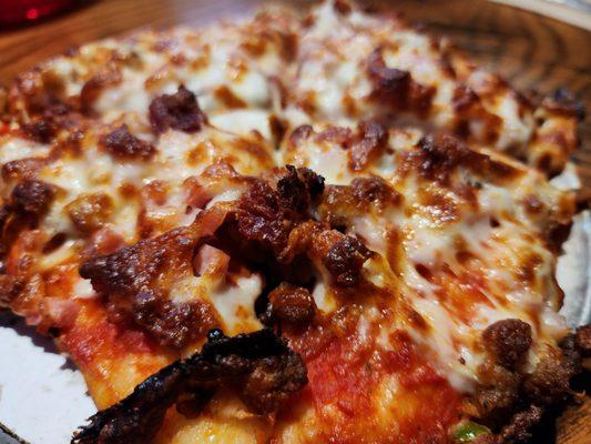 Meat pizza.... must try