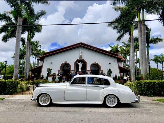 Antique Rolls Royce