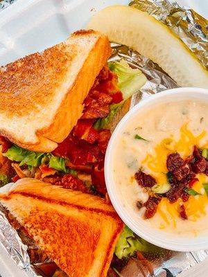 Fried Green Tomato BLT