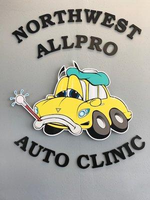 NORTHWEST ALLPRO AUTO CLINIC