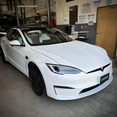 2022 Tesla Model S  Pre-Purchase Inspection and HV Battery Health Analysis