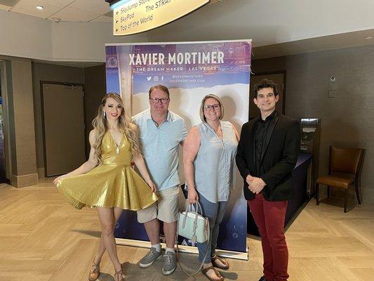 Xavier and his Belle posed for photos with anyone who wanted a picture. Such a fun night!