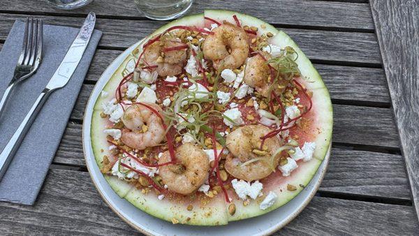 Watermelon salad