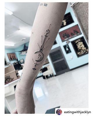 Sunken Ship Tattoo