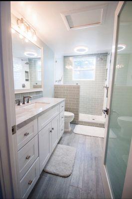 Bathroom remodel