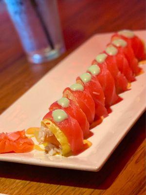 Sushi Axiom Roll